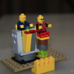 LEGO Jurat cu asistent
